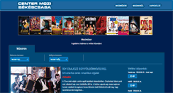 Desktop Screenshot of centermozi.hu