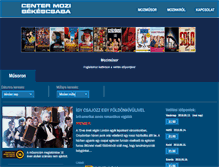 Tablet Screenshot of centermozi.hu